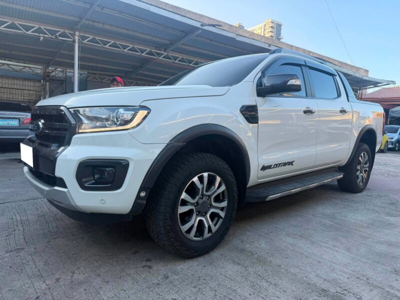 2019 FORD RANGER WILDTRAK 2.0 BI-TURBO 4X4 AUTOMATIC TRANSMISSION 58TKM ONLY