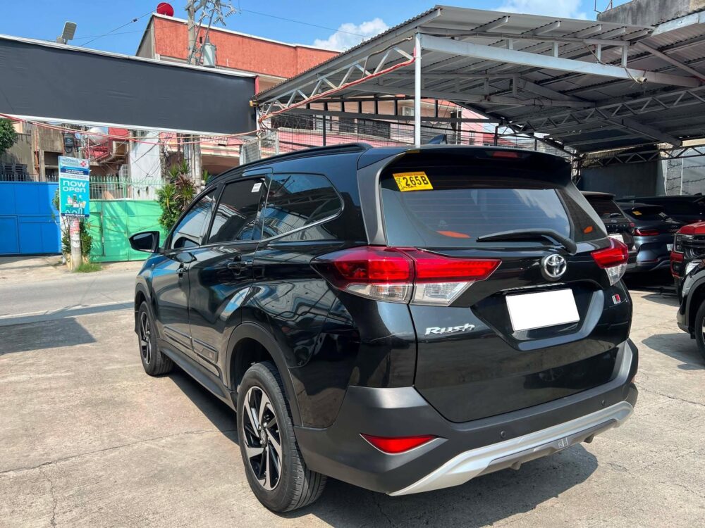 2026 TOYOTA RUSH G GR-S 1.5L AUTOMATIC TRANSMISSION 6TKM ONLY!!!