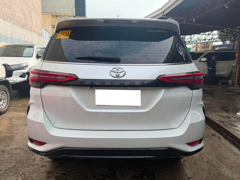 2025 TOYOTA FORTUNER Q 2.8L DIESEL AUTOMATIC TRANSMISSION 17TKM ONLY!!!