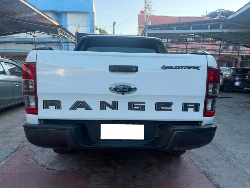 2019 FORD RANGER WILDTRAK 2.0 BI-TURBO 4X4 AUTOMATIC TRANSMISSION 58TKM ONLY