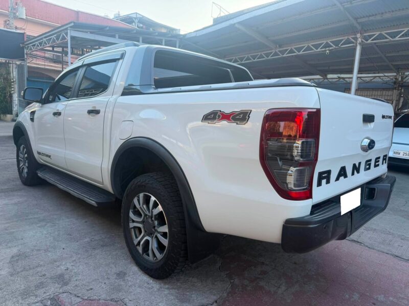2019 FORD RANGER WILDTRAK 2.0 BI-TURBO 4X4 AUTOMATIC TRANSMISSION 58TKM ONLY