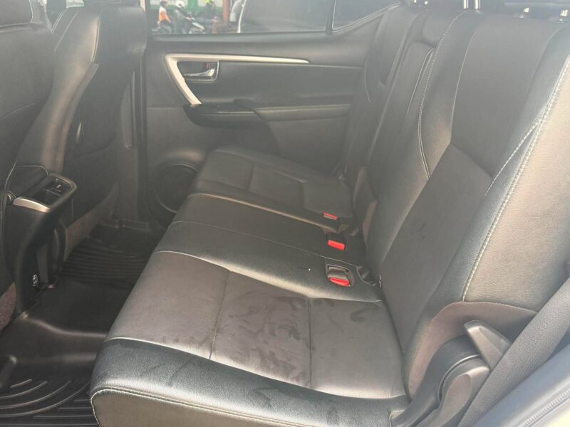 2025 TOYOTA FORTUNER Q 2.8L DIESEL AUTOMATIC TRANSMISSION 17TKM ONLY!!!