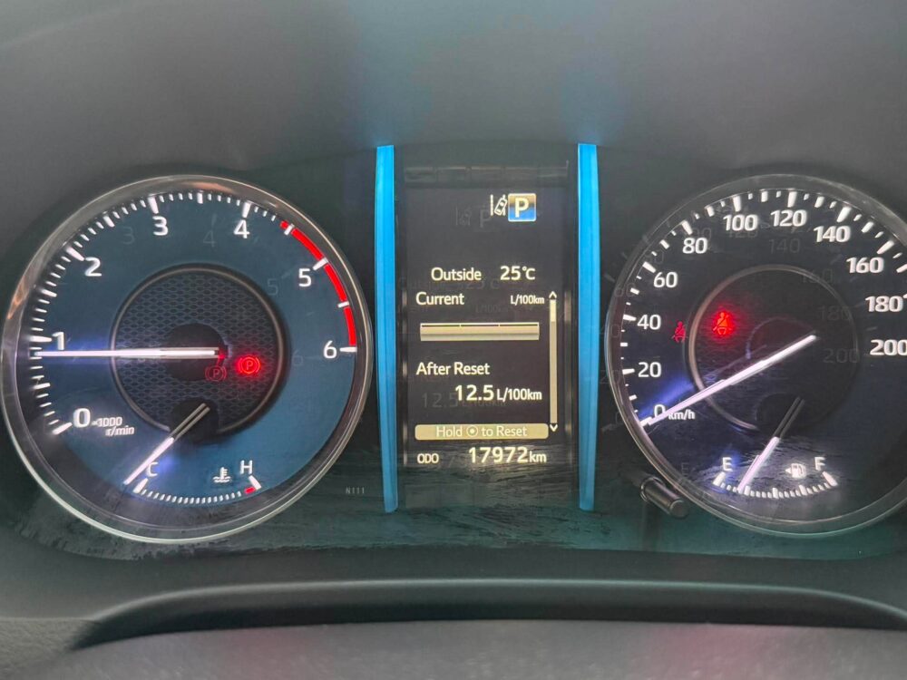 2025 TOYOTA FORTUNER Q 2.8L DIESEL AUTOMATIC TRANSMISSION 17TKM ONLY!!!