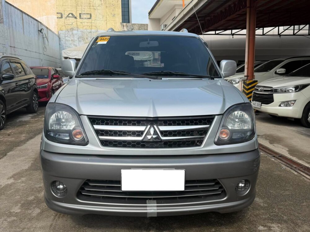 2016 MITSUBISHI ADVENTURE 2.5 GLS SPORTS MANUAL TRANSMISSION 36TKM ONLY!!!
