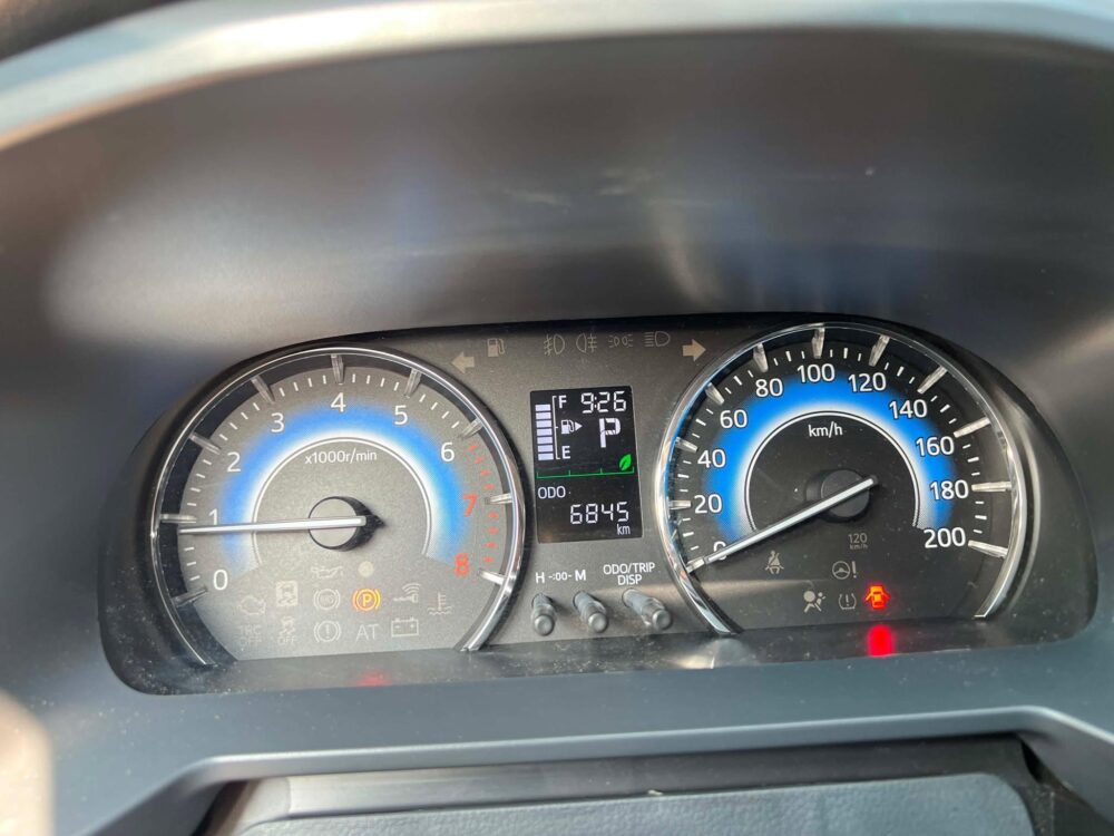 2026 TOYOTA RUSH G GR-S 1.5L AUTOMATIC TRANSMISSION 6TKM ONLY!!!
