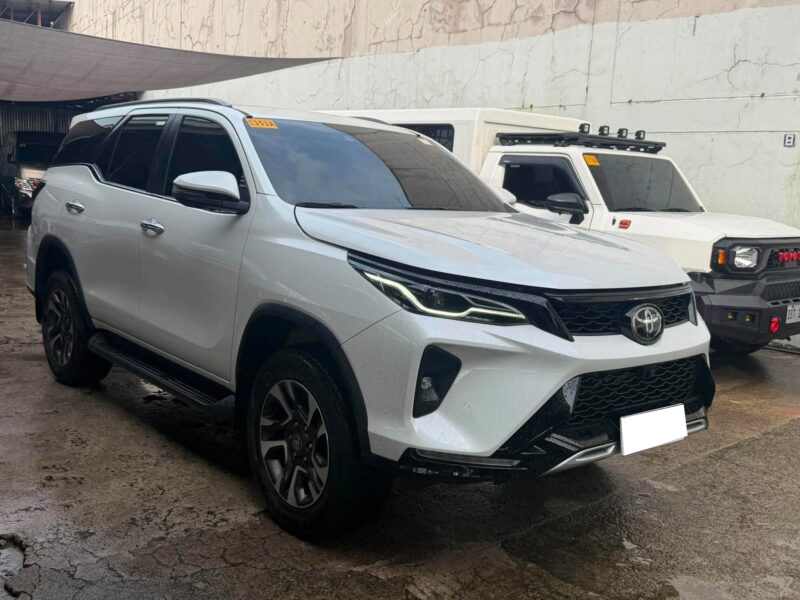 2025 TOYOTA FORTUNER Q 2.8L DIESEL AUTOMATIC TRANSMISSION 17TKM ONLY!!!