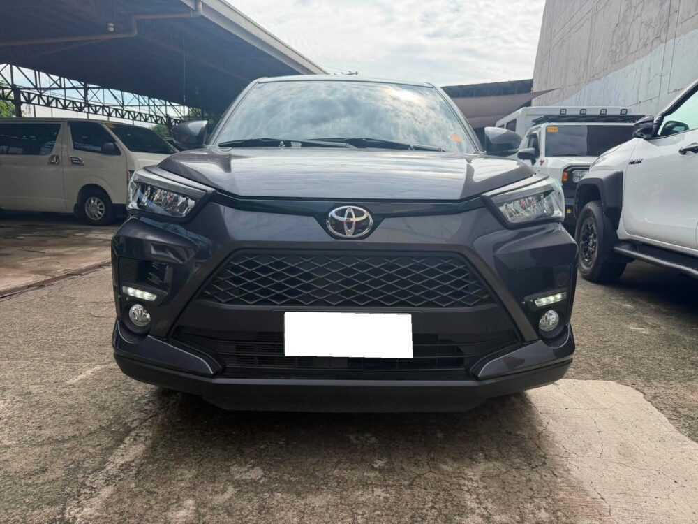 2024 TOYOTA RAIZE G 1.2 AUTOMATIC TRANSMISSION 11TKM ONLY!!!