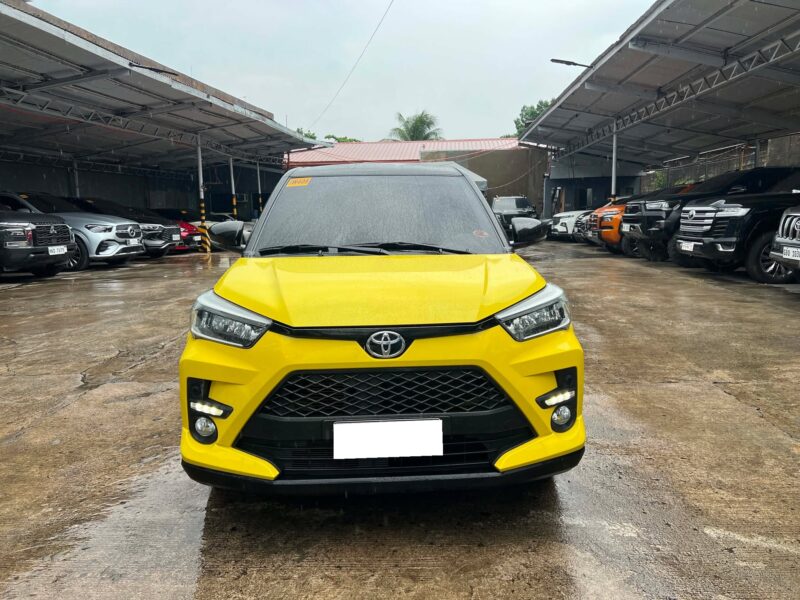 2023 TOYOTA RAIZE 1.0L TURBO AUTOMATIC TRANSMISSION