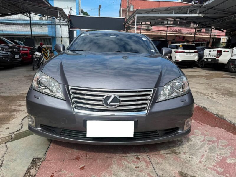 2012 LEXUS ES350 AUTOMATIC TRANSMISSION