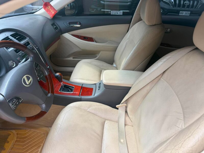 2012 LEXUS ES350 AUTOMATIC TRANSMISSION