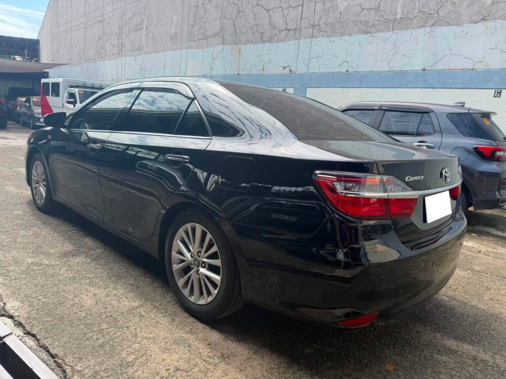 2018 TOYOTA CAMRY 2.5 V AUTOMATIC TRANSMISSION 21TKM ONLY!!!