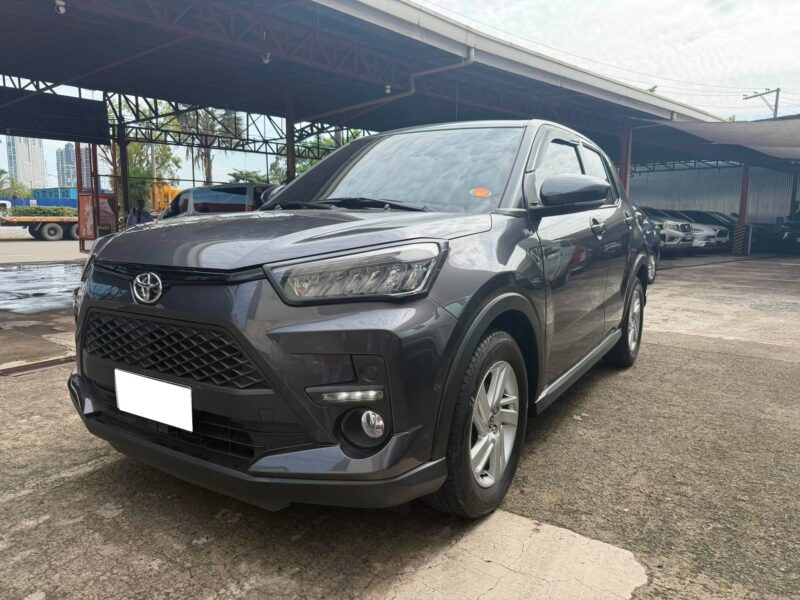 2024 TOYOTA RAIZE G 1.2 AUTOMATIC TRANSMISSION 11TKM ONLY!!!