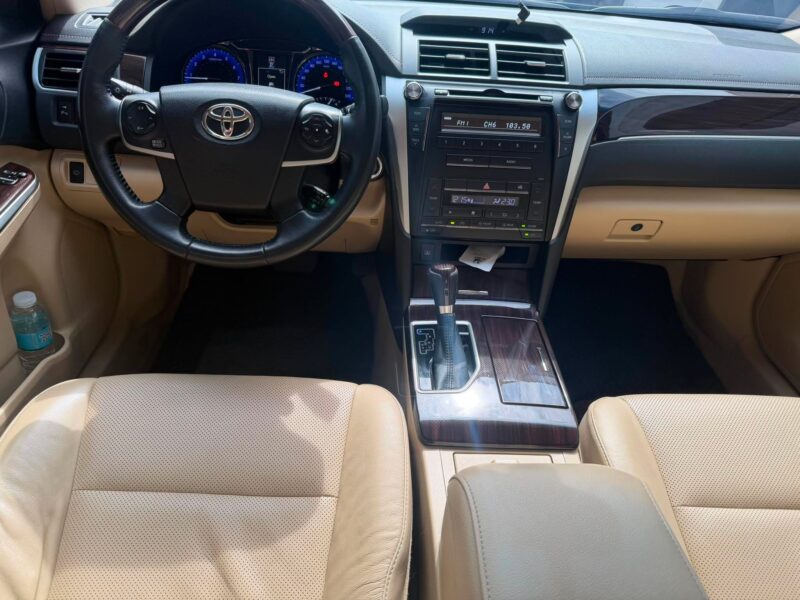 2018 TOYOTA CAMRY 2.5 V AUTOMATIC TRANSMISSION 21TKM ONLY!!!