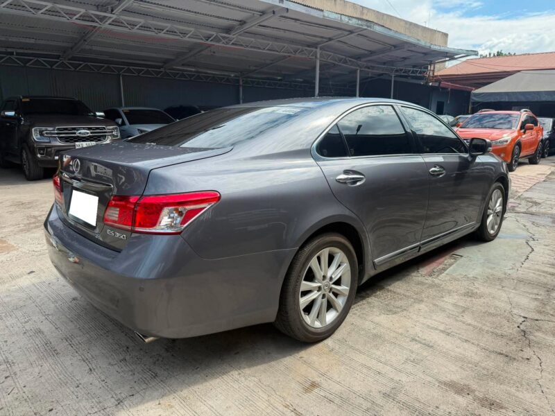 2012 LEXUS ES350 AUTOMATIC TRANSMISSION
