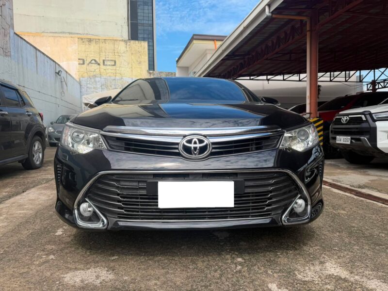 2018 TOYOTA CAMRY 2.5 V AUTOMATIC TRANSMISSION 21TKM ONLY!!!