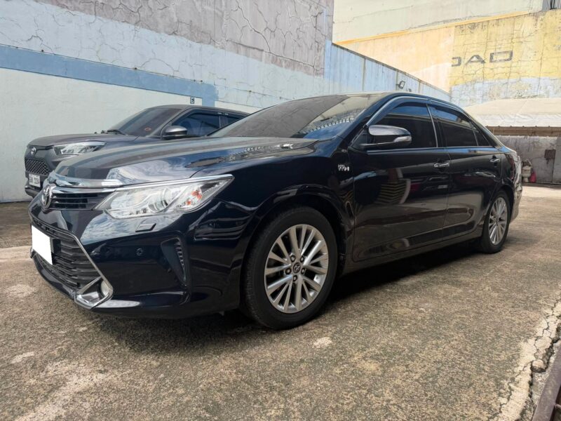 2018 TOYOTA CAMRY 2.5 V AUTOMATIC TRANSMISSION 21TKM ONLY!!!