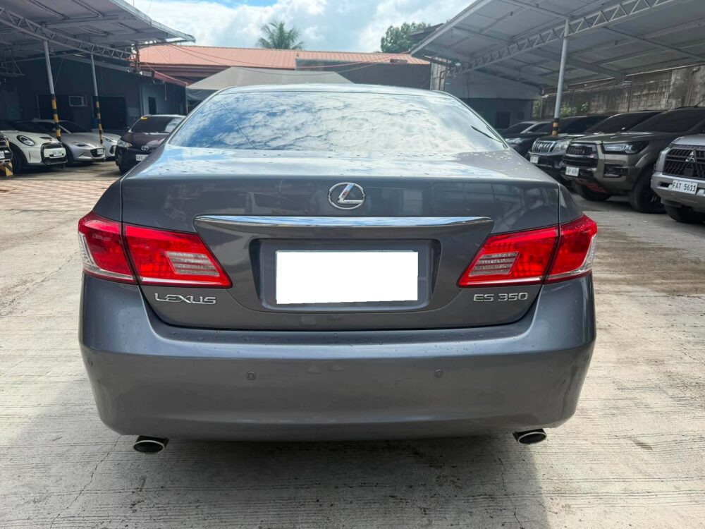 2012 LEXUS ES350 AUTOMATIC TRANSMISSION