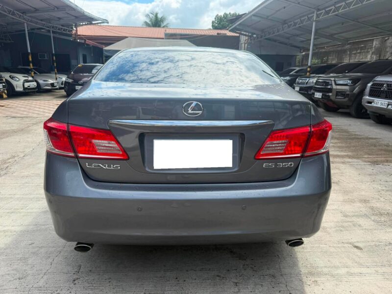 2012 LEXUS ES350 AUTOMATIC TRANSMISSION