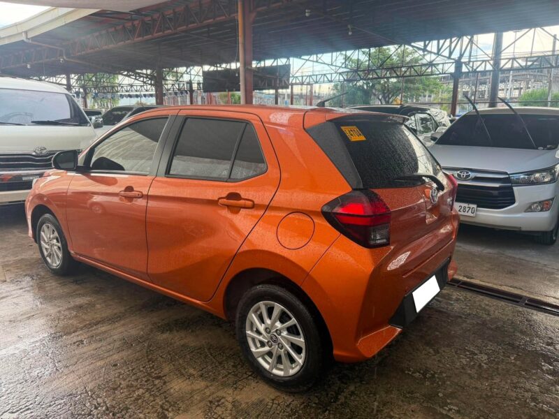 2025 TOYOTA WIGO 1.0 AUTOMATIC TRANSMISSION 13TKM ONLY!!!