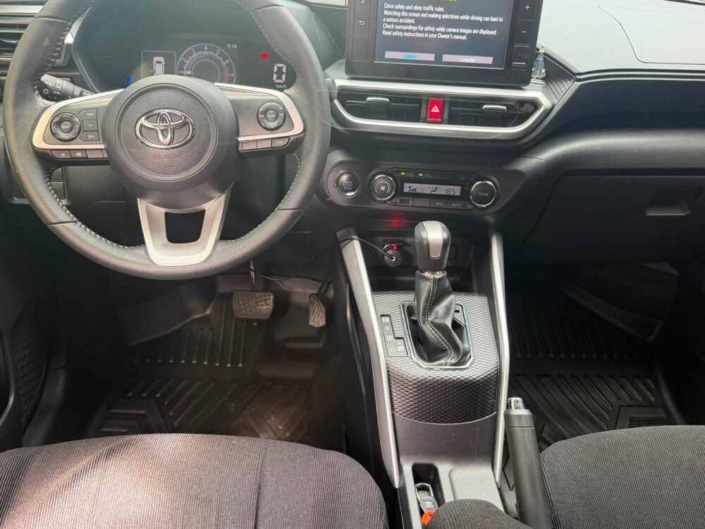 2024 TOYOTA RAIZE G 1.2 AUTOMATIC TRANSMISSION 11TKM ONLY!!!