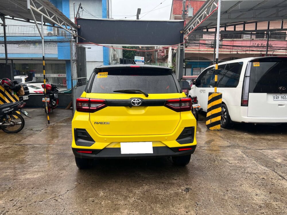 2023 TOYOTA RAIZE 1.0L TURBO AUTOMATIC TRANSMISSION