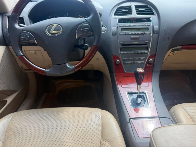 2012 LEXUS ES350 AUTOMATIC TRANSMISSION