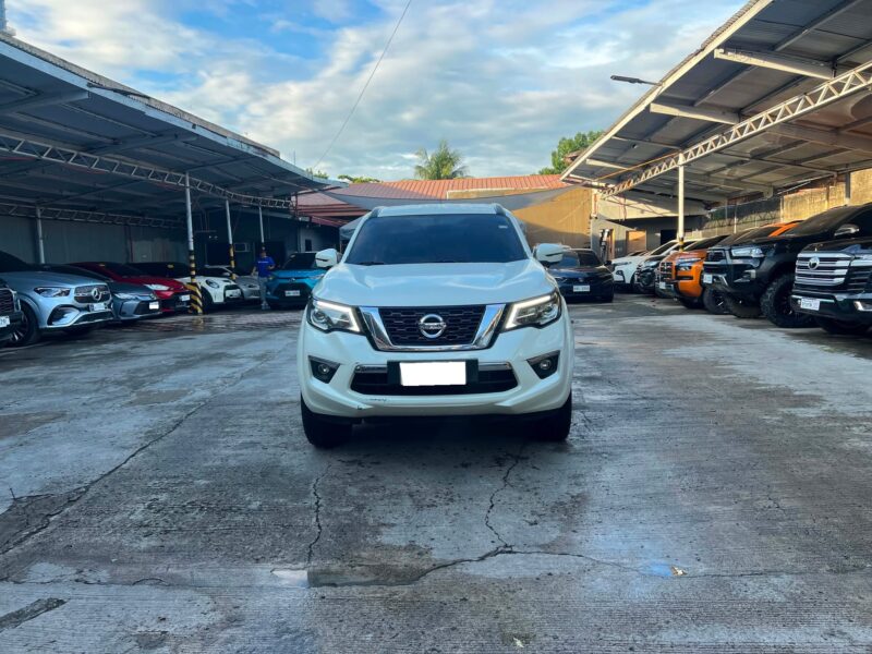 2020 NISSAN TERRA VE 2.5 AUTOMATIC TRANSMISSION