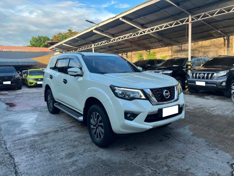 2020 NISSAN TERRA VE 2.5 AUTOMATIC TRANSMISSION