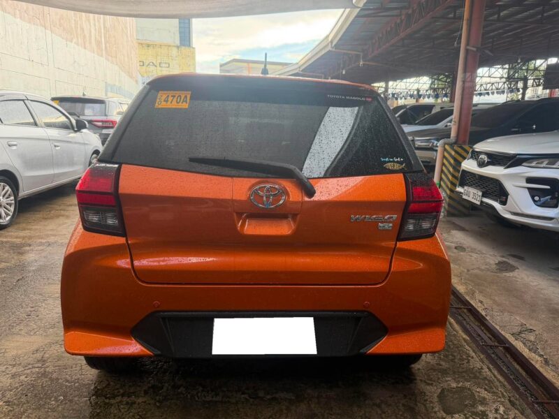 2025 TOYOTA WIGO 1.0 AUTOMATIC TRANSMISSION 13TKM ONLY!!!