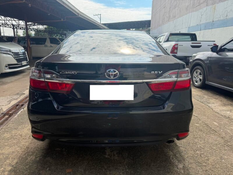 2018 TOYOTA CAMRY 2.5 V AUTOMATIC TRANSMISSION 21TKM ONLY!!!