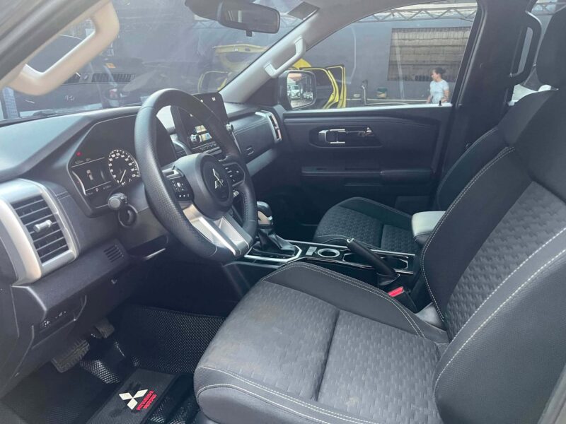 2024 MITSUBISHI TRITON GLS 2.4 DIESEL AUTOMATIC TRANSMISSION 28TKM ONLY!!!