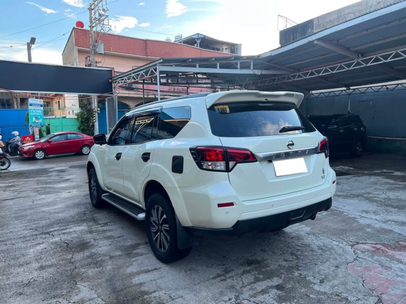 2020 NISSAN TERRA VE 2.5 AUTOMATIC TRANSMISSION