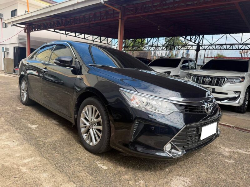 2018 TOYOTA CAMRY 2.5 V AUTOMATIC TRANSMISSION 21TKM ONLY!!!