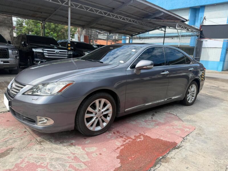 2012 LEXUS ES350 AUTOMATIC TRANSMISSION