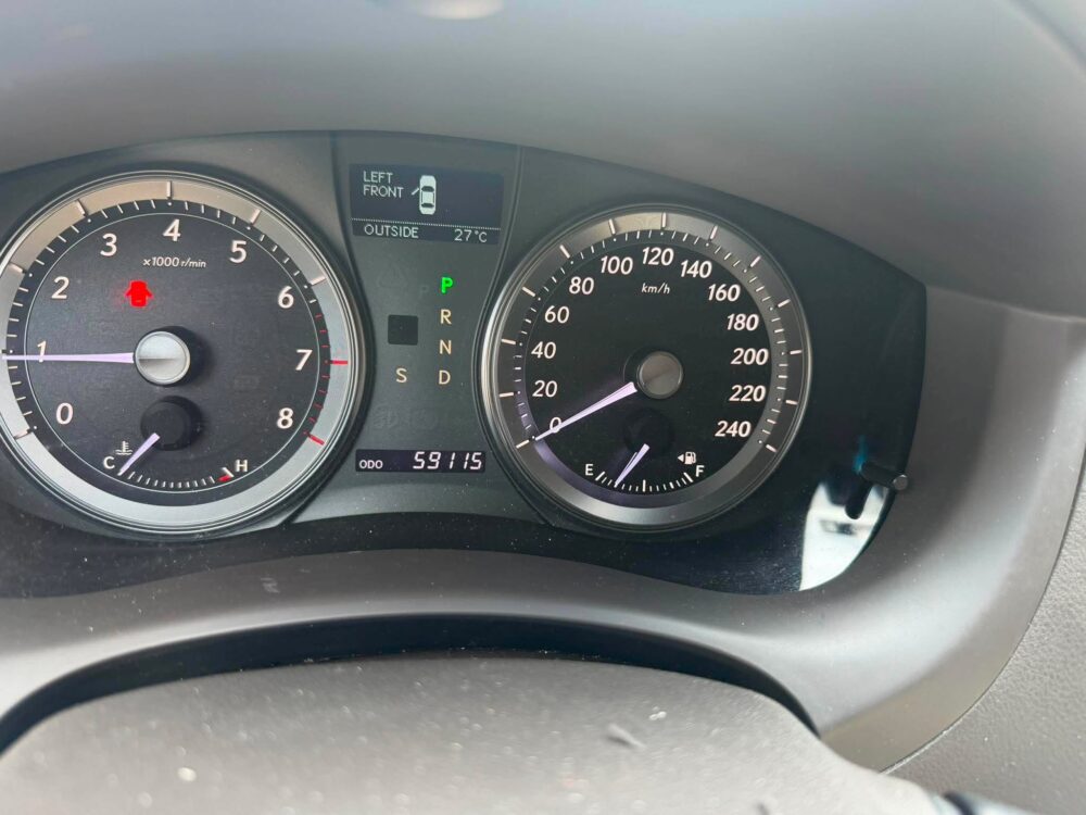 2012 LEXUS ES350 AUTOMATIC TRANSMISSION