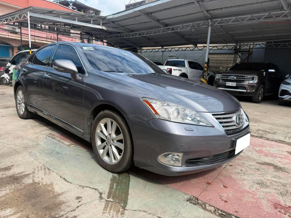 2012 LEXUS ES350 AUTOMATIC TRANSMISSION