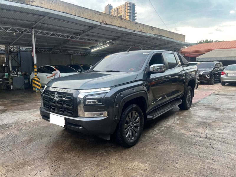 2024 MITSUBISHI TRITON GLS 2.4 DIESEL AUTOMATIC TRANSMISSION 28TKM ONLY!!!