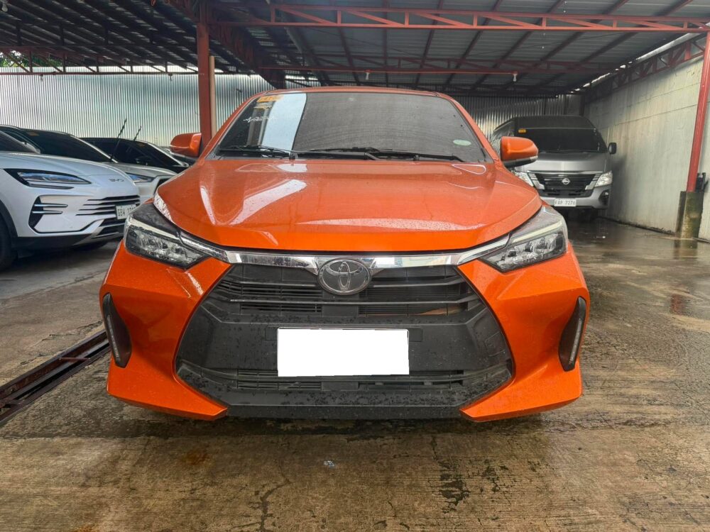 2025 TOYOTA WIGO 1.0 AUTOMATIC TRANSMISSION 13TKM ONLY!!!