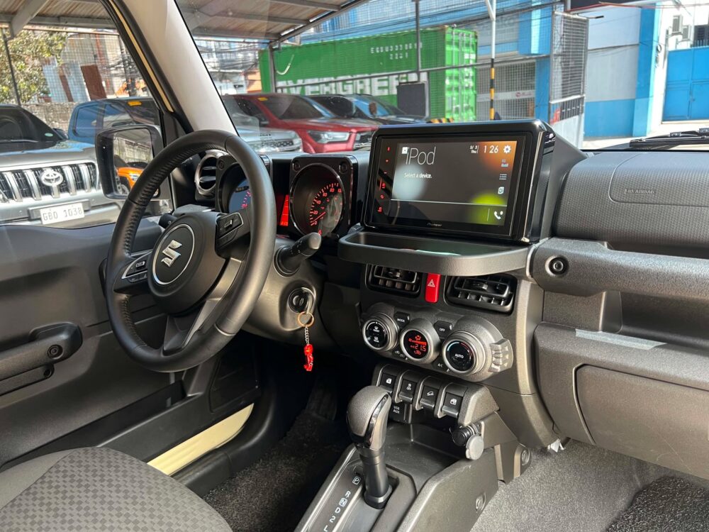 2020 SUZUKI JIMNY 1.5 AUTOMATIC TRANSMISSION 10TKM ONLY!!!