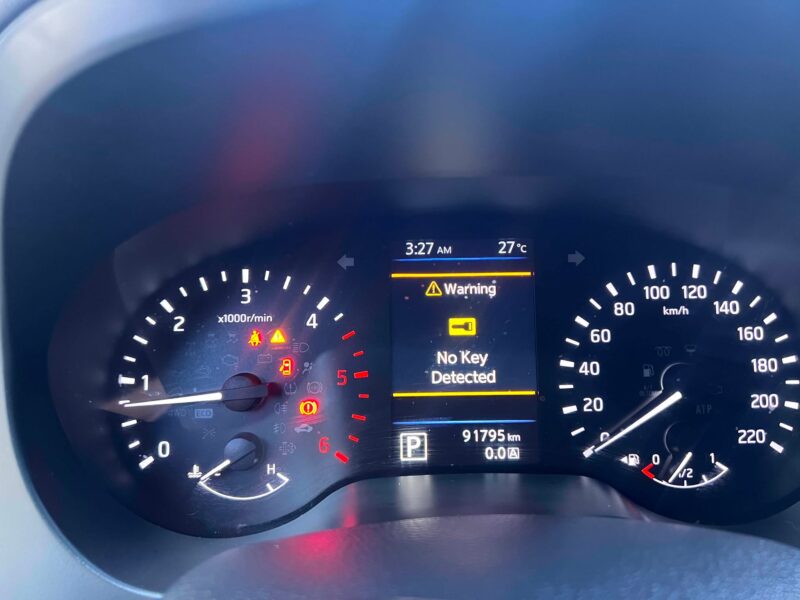 2020 NISSAN TERRA VE 2.5 AUTOMATIC TRANSMISSION