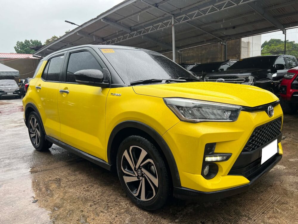 2023 TOYOTA RAIZE 1.0L TURBO AUTOMATIC TRANSMISSION