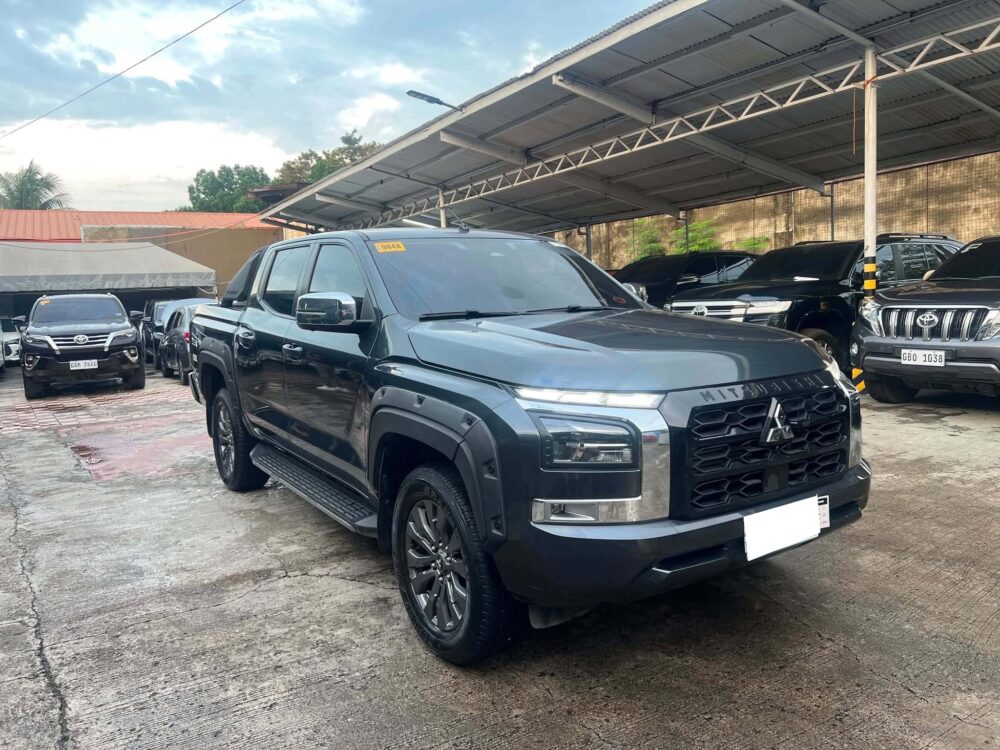 2024 MITSUBISHI TRITON GLS 2.4 DIESEL AUTOMATIC TRANSMISSION 28TKM ONLY!!!