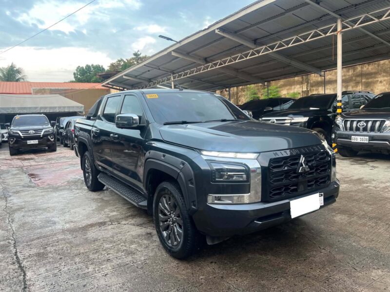2024 MITSUBISHI TRITON GLS 2.4 DIESEL AUTOMATIC TRANSMISSION 28TKM ONLY!!!