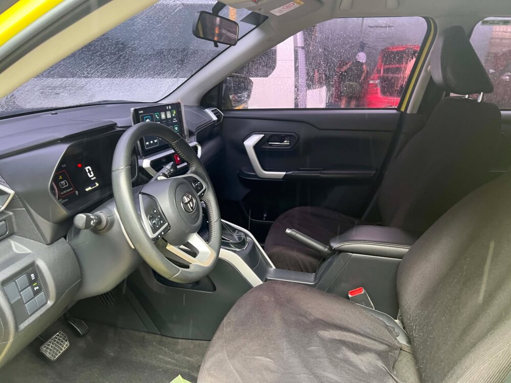 2023 TOYOTA RAIZE 1.0L TURBO AUTOMATIC TRANSMISSION