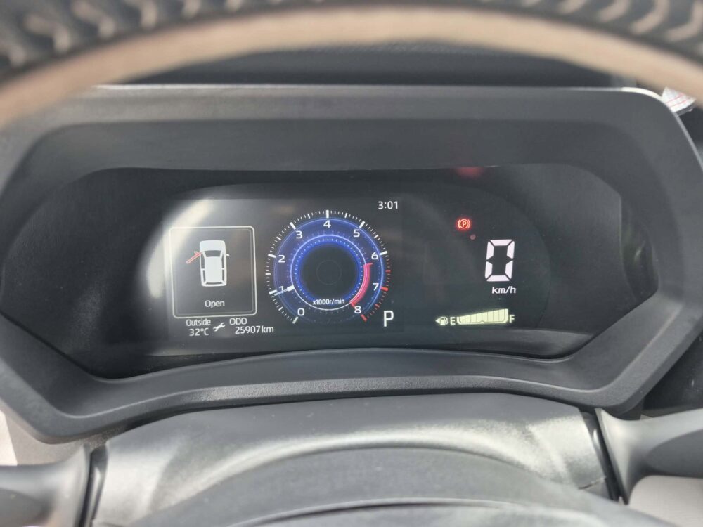 2023 TOYOTA VELOZ V 1.5 AUTOMATIC TRANSMISSION 25TKM ONLY!!!