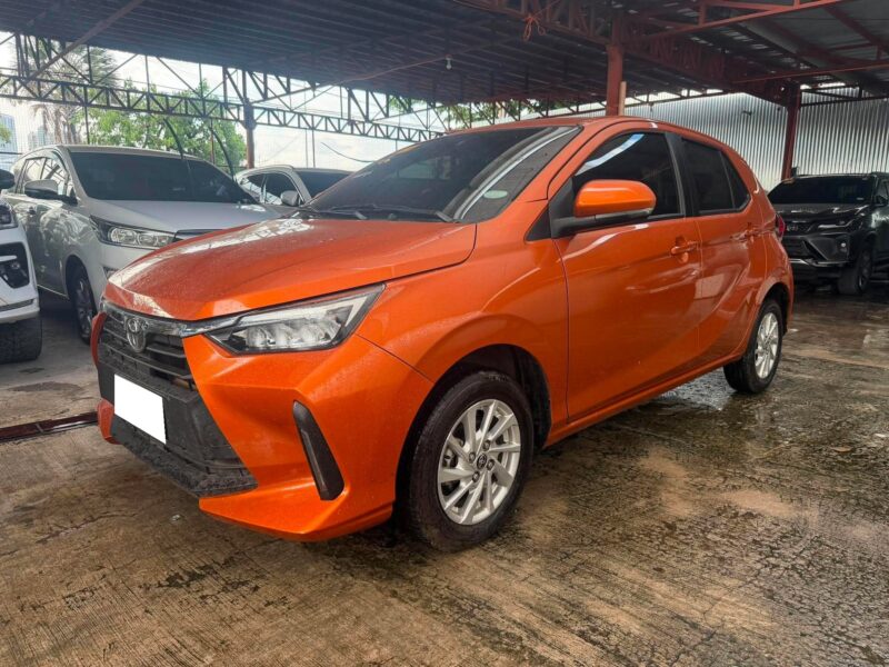 2025 TOYOTA WIGO 1.0 AUTOMATIC TRANSMISSION 13TKM ONLY!!!
