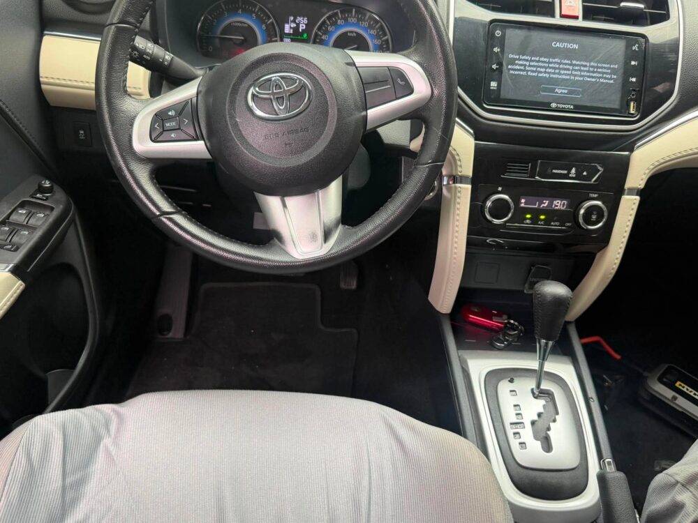 2023 TOYOTA RUSH G GR-S 1.5 AUTOMATIC TRANSMISSION 31TKM ONLY!!!