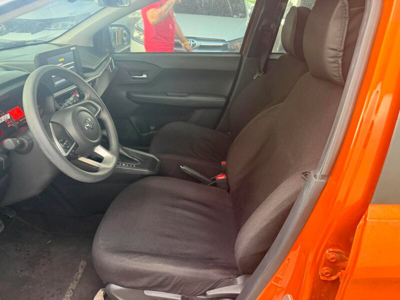 2025 TOYOTA WIGO 1.0 AUTOMATIC TRANSMISSION 13TKM ONLY!!!