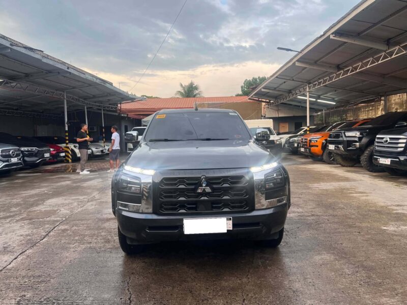 2024 MITSUBISHI TRITON GLS 2.4 DIESEL AUTOMATIC TRANSMISSION 28TKM ONLY!!!