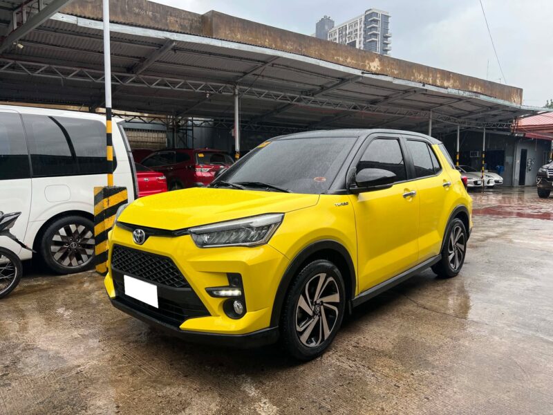 2023 TOYOTA RAIZE 1.0L TURBO AUTOMATIC TRANSMISSION